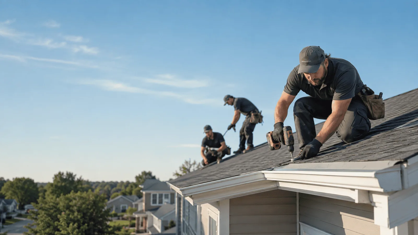 Fascia Repair in Atoka, TN around you